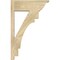 Ekena Millwork Merced Rough Sawn Traditional Outlooker, Douglas Fir, 8"W x 22"D x 34"H OUT08X22X34MRC01RDF - alternate 2